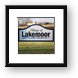 Village of Lakemoor Framed Print