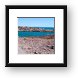 Puertocitos on the Gulf of California Framed Print