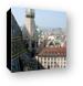 View from Stephansdom's Bell Tower Canvas Print