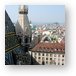 View from Stephansdom's Bell Tower Metal Print