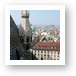 View from Stephansdom's Bell Tower Art Print
