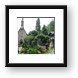 St. Peter's Abbey and Cemetery Framed Print