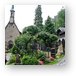 St. Peter's Abbey and Cemetery Metal Print