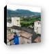 View from Hohensalzburg Fortress Canvas Print