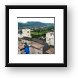 View from Hohensalzburg Fortress Framed Print