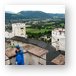 View from Hohensalzburg Fortress Metal Print