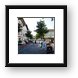 The lovely town of Reutte near the border of Austria and Germany Framed Print