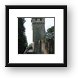 City wall and tower Framed Print