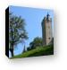 Tower and city wall Canvas Print