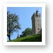 Tower and city wall Art Print