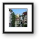 Luzern's side streets Framed Print