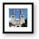 Luzern's main Cathedral Framed Print