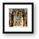 Altar in Hof Church Framed Print