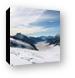 Swiss Alps Panoramic Canvas Print