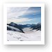 Swiss Alps Panoramic Art Print