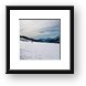 Glacier Framed Print
