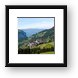 Swiss town Framed Print