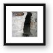 The crypt in Chateau de Chillon Framed Print