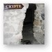The crypt in Chateau de Chillon Metal Print