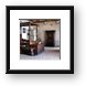 Inside Chateau de Chillon Framed Print