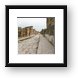 Pompeii street Framed Print