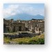 Pompeii and Mount Vesuvius Metal Print