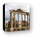 Temple of Saturn Canvas Print