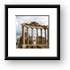 Temple of Saturn Framed Print