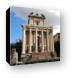 Temple of Antoninus and Faustina Canvas Print