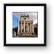 Temple of Antoninus and Faustina Framed Print
