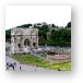 The Arch of Constantine Metal Print