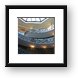 Famous spiral staircase - Vatican Museum Framed Print