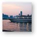 The Odyssey Cruise, Chicago Metal Print