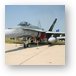 F-18 Hornet Metal Print