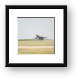 F-16 Falcon taking off Framed Print