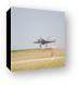 F-18 Hornet taking off Canvas Print