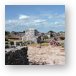 The Mayan ruins of Tulum Metal Print