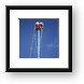 Performers on a pole Framed Print