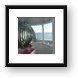 At the top of Punta Colarain Lighthouse Framed Print