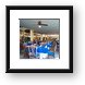 The seating area in the main dining hall of the Allegro Framed Print