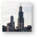 311 S. Wacker Building and the Willis (Sears) Tower Metal Print