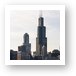 311 S. Wacker Building and the Willis (Sears) Tower Art Print