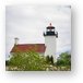 Sand Point Lighthouse - Escanaba, MI Metal Print