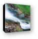 Munising Falls, Pictured Rocks National Lakeshore Canvas Print