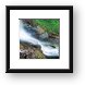 Munising Falls, Pictured Rocks National Lakeshore Framed Print