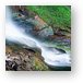 Munising Falls, Pictured Rocks National Lakeshore Metal Print