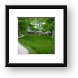 One of the visitor centers in Pictured Rocks National Lakeshore Framed Print