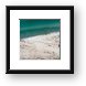 The Log Slide - a 300ft, steep dune that takes about an hour to climb up (not for the weak heart) Framed Print