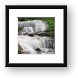 Sable Falls Framed Print