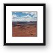 Utah Vista Framed Print